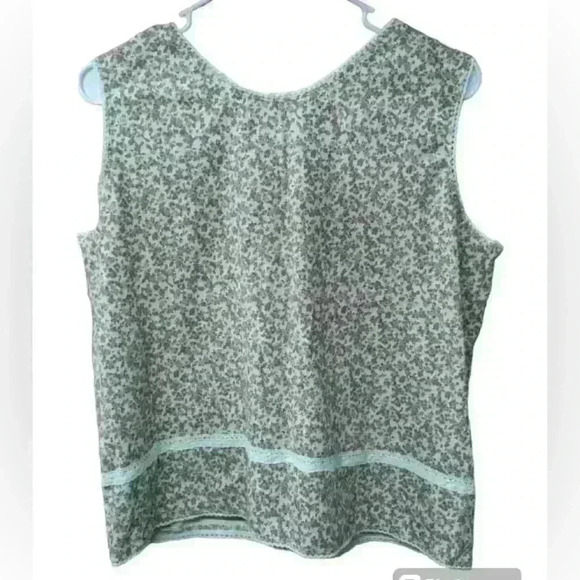 Vintage Ashley Taylor sleepwear button top size‎ M 100% cotton - Picture 2 of 6